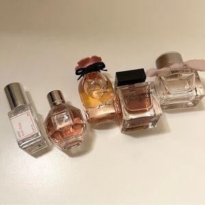 Deluxe trial size set bundle